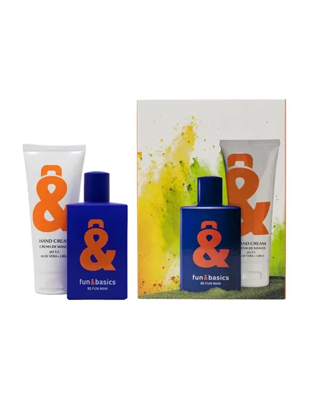 Men's Perfume Set Fun & Basics Be Fun EDP 2 Pieces