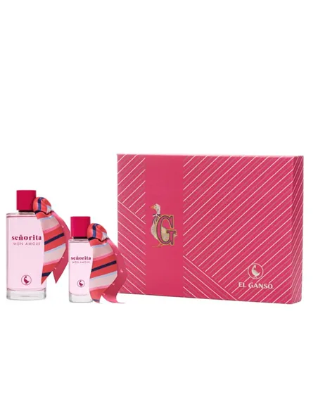 Women's Perfume Set El Ganso EDT Señorita Mon Amour 2 Pieces