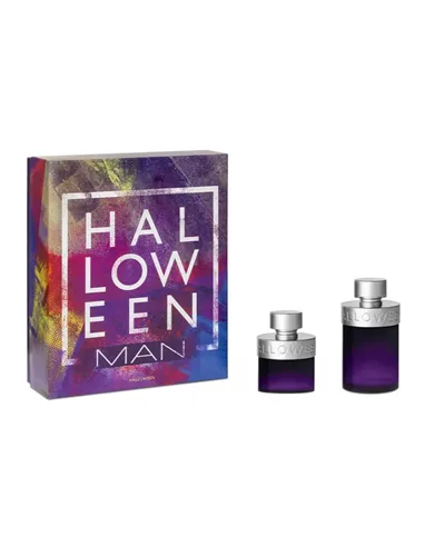 Men's Perfume Set Jesus Del Pozo Halloween Man 2 Pieces