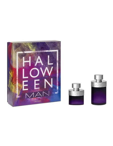 Men's Perfume Set Jesus Del Pozo Halloween Man 2 Pieces