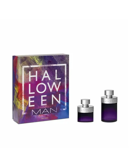 Men's Perfume Set Jesus Del Pozo Halloween Man 2 Pieces