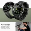 Spigen Liquid Air - Case for Samsung Galaxy Watch 8 40 mm (Matte Black)