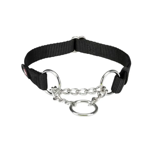 Тренировочный ошейник Trixie New Premium Чёрный M/L 35-50 cm