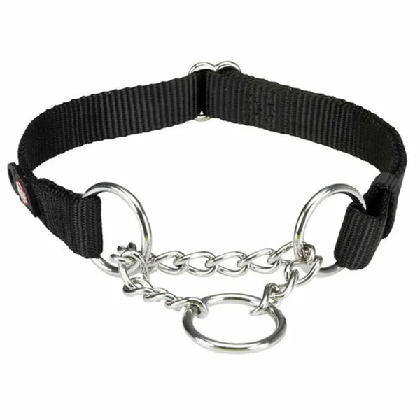 Тренировочный ошейник Trixie New Premium Чёрный M/L 35-50 cm