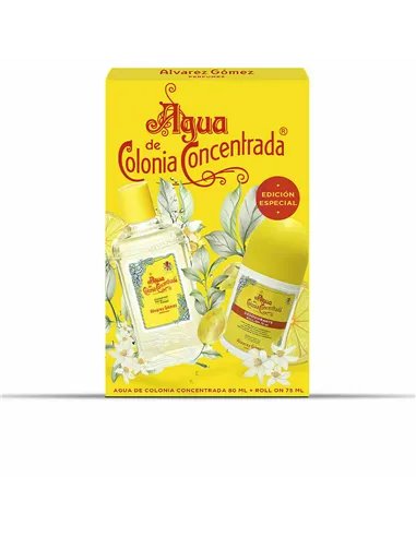 Unisex' Perfume Set Alvarez Gomez Agua de Colonia Concentrada EDC 2 Pieces