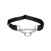 Mokymo antkaklis Trixie New Premium Juoda L/XL 45-70 cm