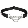 Mokymo antkaklis Trixie New Premium Juoda L/XL 45-70 cm