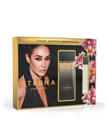 Women's Perfume Set Vicky Martín Berrocal EDT N02 Eterna 2 Pieces