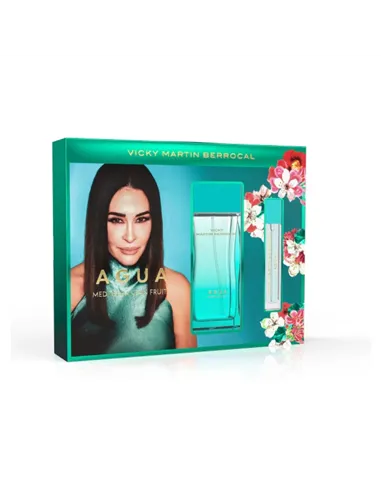 Women's Perfume Set Vicky Martín Berrocal EDT Agua 2 Pieces