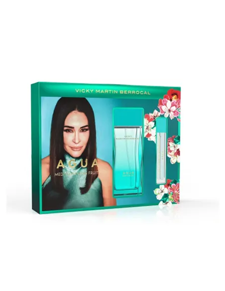 Women's Perfume Set Vicky Martín Berrocal EDT Agua 2 Pieces