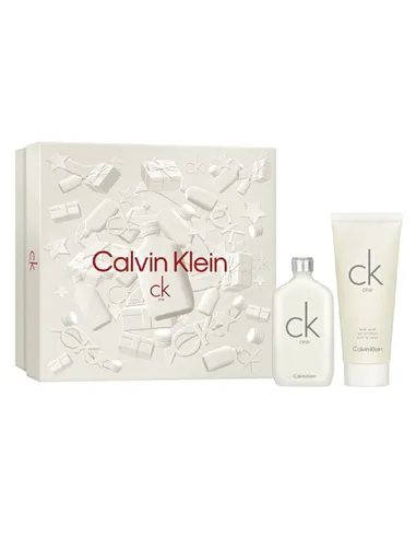 Unisex' Perfume Set Calvin Klein EDT ck one 2 Pieces