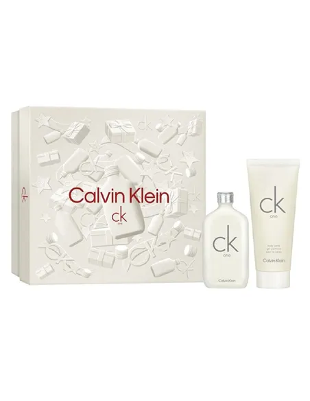 Unisex' Perfume Set Calvin Klein EDT ck one 2 Pieces