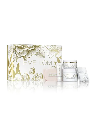 Women's Cosmetics Set Eve Lom Decadent Double Cleanse Ritual 5 Pieces