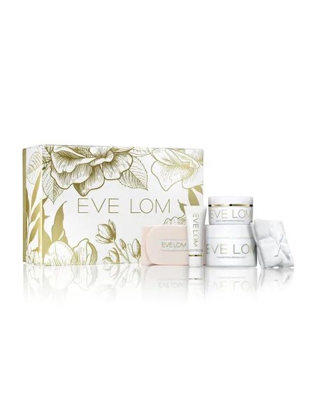 Women's Cosmetics Set Eve Lom Decadent Double Cleanse Ritual 5 Pieces