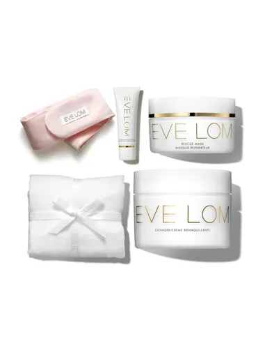 Women's Cosmetics Set Eve Lom Decadent Double Cleanse Ritual 5 Pieces