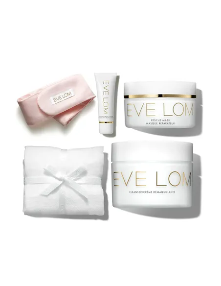 Women's Cosmetics Set Eve Lom Decadent Double Cleanse Ritual 5 Pieces