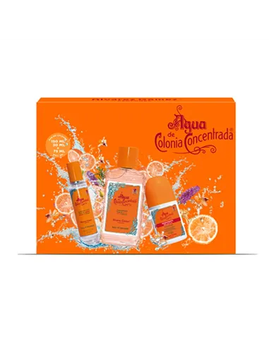 Unisex' Perfume Set Alvarez Gomez Orange EDC Agua de Colonia Concentrada 3 Pieces