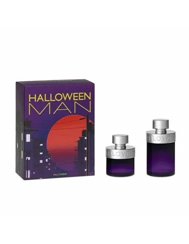 Men's Perfume Set Jesus Del Pozo Halloween Man 2 Pieces