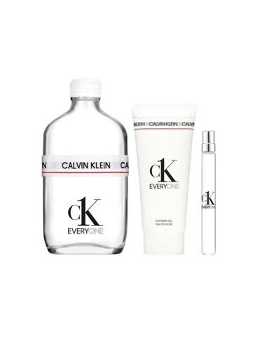 Unisex' Perfume Set Calvin Klein EDT Everyone 3 Pieces