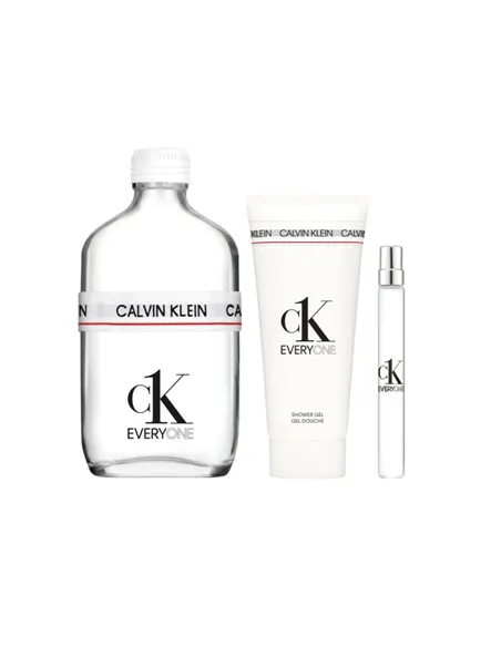 Unisex' Perfume Set Calvin Klein EDT Everyone 3 Pieces