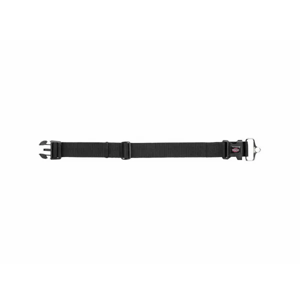 Собачий ошейник Trixie New Premium Чёрный M/L 40-60 cm