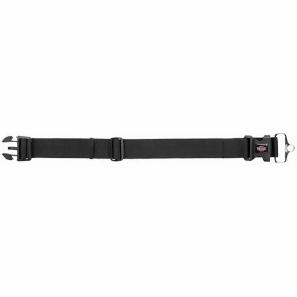 Собачий ошейник Trixie New Premium Чёрный M/L 40-60 cm