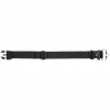 Dog collar Trixie New Premium Black M/L 40-60 cm