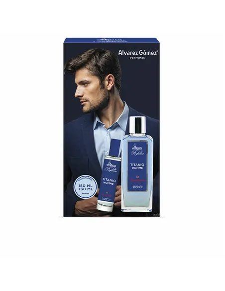 Men's Perfume Set Alvarez Gomez EDP 2 Pieces