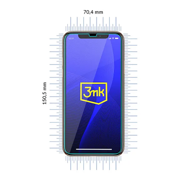 3mk FlexibleGlass - Hybrid glass for iPhone 11 Pro Max