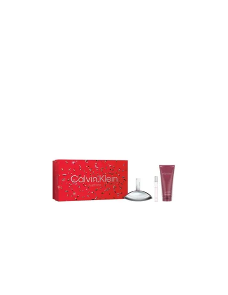 Women's Perfume Set Calvin Klein EDP 3 Pieces