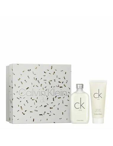 Unisex' Perfume Set Calvin Klein EDT ck one 2 Pieces