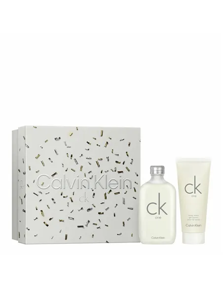 Unisex' Perfume Set Calvin Klein EDT ck one 2 Pieces