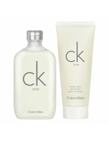 Unisex' Perfume Set Calvin Klein EDT ck one 2 Pieces