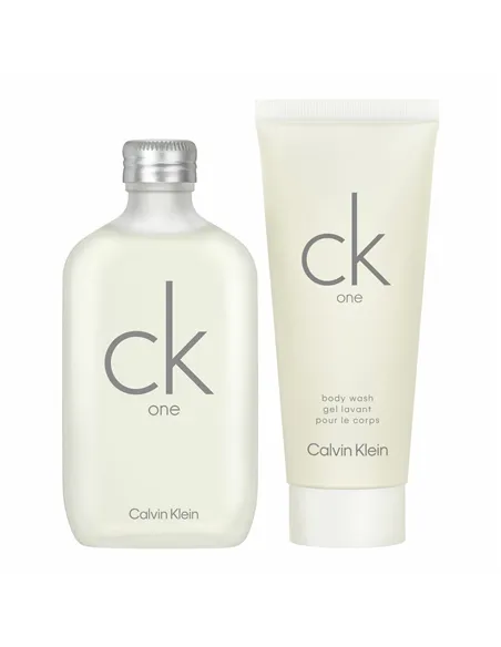 Unisex' Perfume Set Calvin Klein EDT ck one 2 Pieces