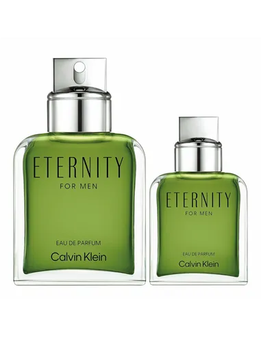 Men's Perfume Set Calvin Klein EDP Eternity 2 Pieces