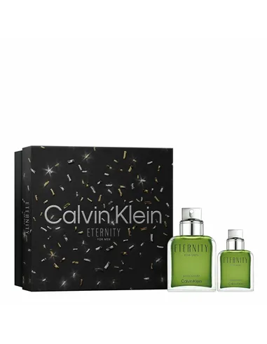 Men's Perfume Set Calvin Klein EDP Eternity 2 Pieces