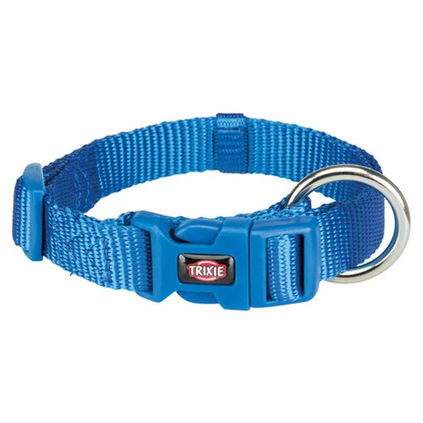 Koiran kaulapanta Trixie New Premium koboltinsininen S/M 30-45 cm