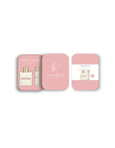 Women's Perfume Set Pertegaz EDT 2 Pieces