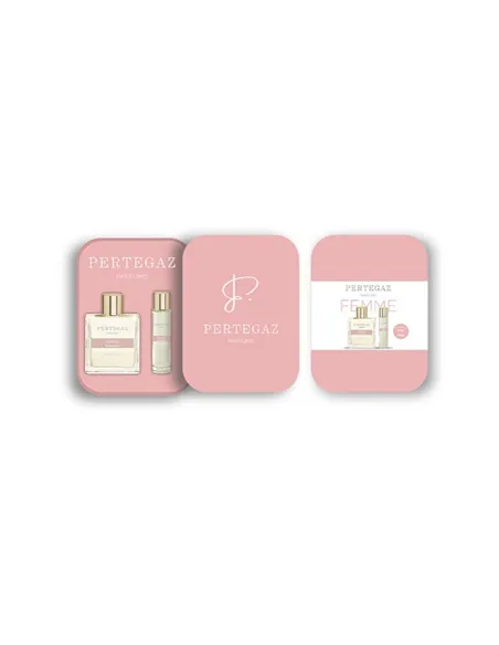 Women's Perfume Set Pertegaz EDT 2 Pieces