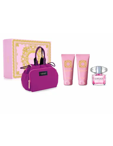 Women's Perfume Set Versace 4 Pieces