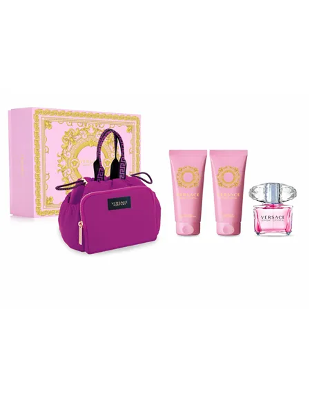 Women's Perfume Set Versace 4 Pieces