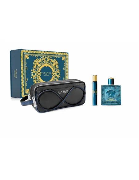 Men's Perfume Set Versace EDP 3 Pieces