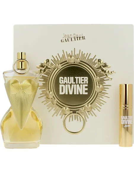 Women's Perfume Set Jean Paul Gaultier Divine EDP 2 Pieces