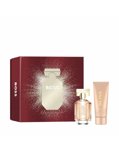 Women's Perfume Set Hugo Boss EDP BOSS The Scent EDP 2 Pieces