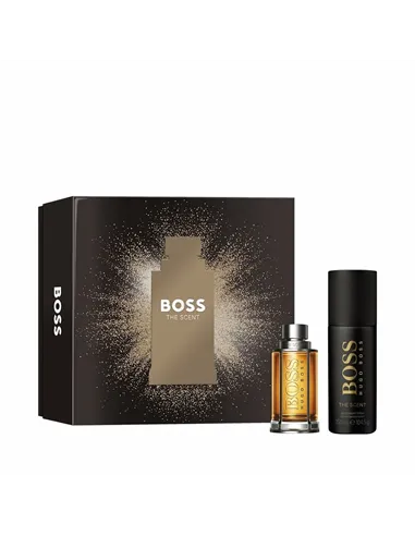 Men's Perfume Set Hugo Boss EDT BOSS The Scent 2 Pieces