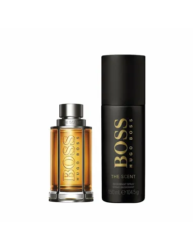 Men's Perfume Set Hugo Boss EDT BOSS The Scent 2 Pieces