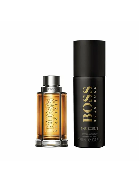 Men's Perfume Set Hugo Boss EDT BOSS The Scent 2 Pieces