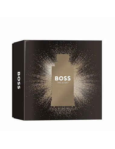 Men's Perfume Set Hugo Boss EDT BOSS The Scent 2 Pieces