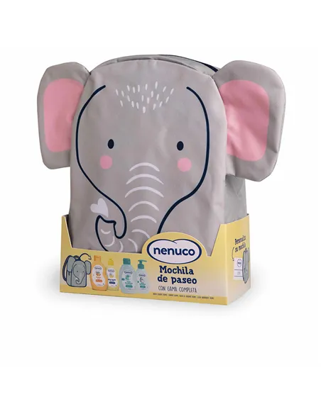 Set Bath for Babies Nenuco Mochila Elefantito Lote Elephant