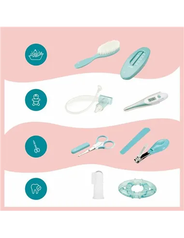 Hygiene set Babymoov Blue Grey